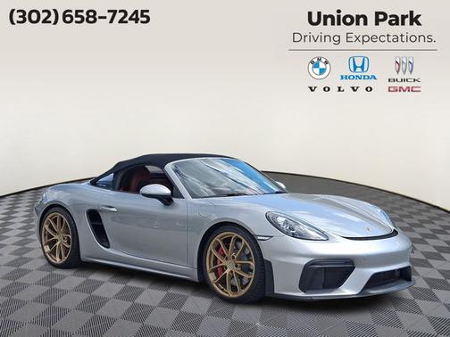 2022 Porsche 718 Spyder 
