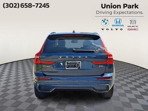 Denim Blue Metallic 2024 Volvo XC60 Plus Dark Theme