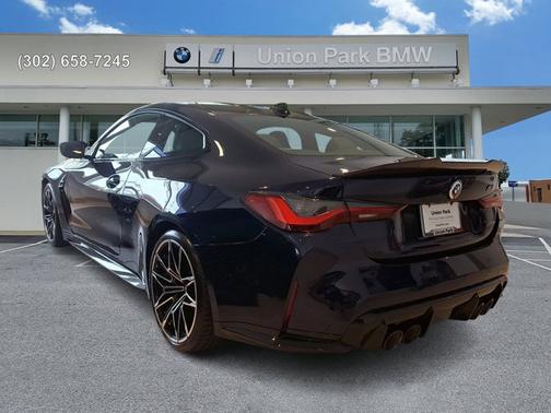 Tanzanite Blue II Metallic 2023 BMW M4 Competition