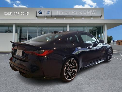 Tanzanite Blue II Metallic 2023 BMW M4 Competition