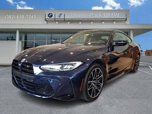 Tanzanite Blue II Metallic 2023 BMW M4 Competition