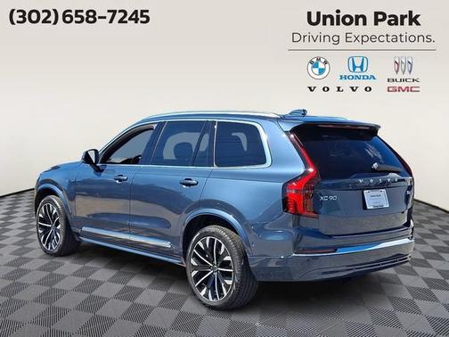 Denim Blue Metallic 2026 Volvo XC90 Plus