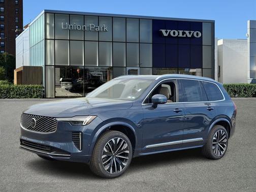 Denim Blue Metallic 2026 Volvo XC90 Plus