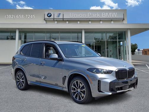 Skyscraper Grey Metallic 2026 BMW X5 xDrive40i