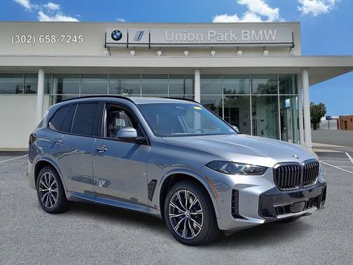 Skyscraper Grey Metallic 2026 BMW X5 xDrive40i