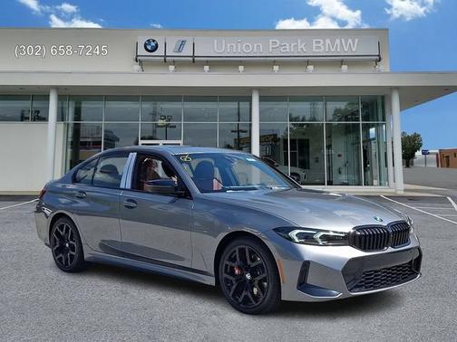 Skyscraper Grey Metallic 2026 BMW 330 330i NA xDrive