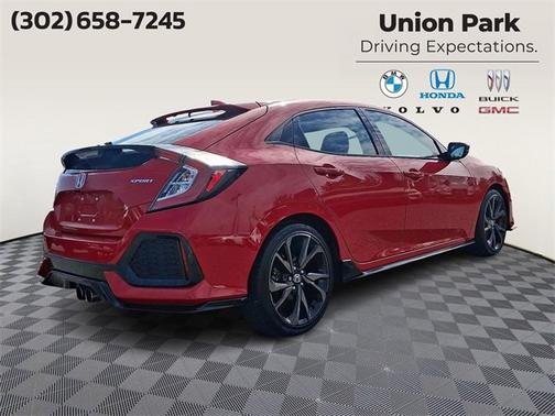 2019 Honda Civic Sport