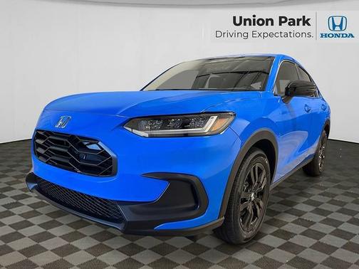 Boost Blue Pearl 2027 Honda HR-V Sport