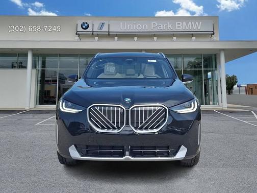 Black Sapphire Metallic 2026 BMW X3 30 xDrive