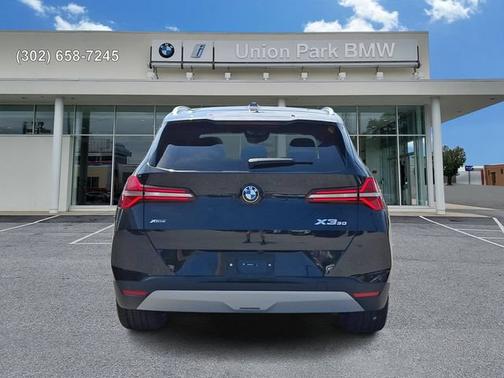 Black Sapphire Metallic 2026 BMW X3 30 xDrive