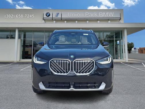 Black Sapphire Metallic 2026 BMW X3 30 xDrive