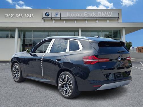 Black Sapphire Metallic 2026 BMW X3 30 xDrive