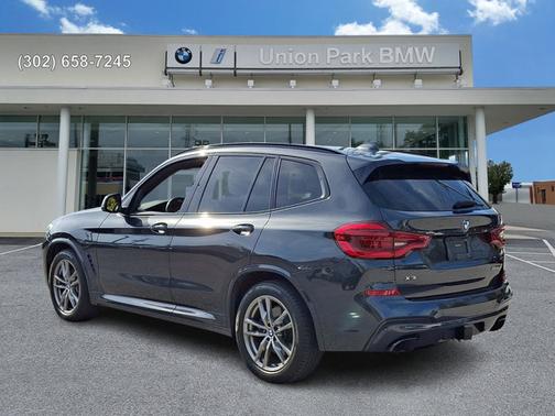Dark Graphite Metallic 2021 BMW X3 M40i