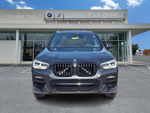Dark Graphite Metallic 2021 BMW X3 M40i