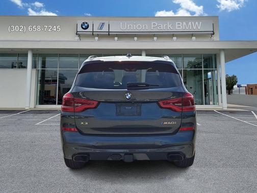 Dark Graphite Metallic 2021 BMW X3 M40i