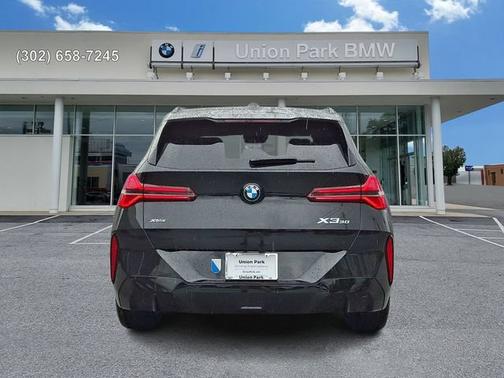 Black Sapphire Metallic 2026 BMW X3 30 xDrive