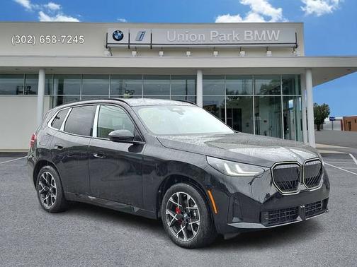 Black Sapphire Metallic 2026 BMW X3 30 xDrive