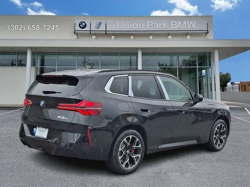 Black Sapphire Metallic 2026 BMW X3 30 xDrive