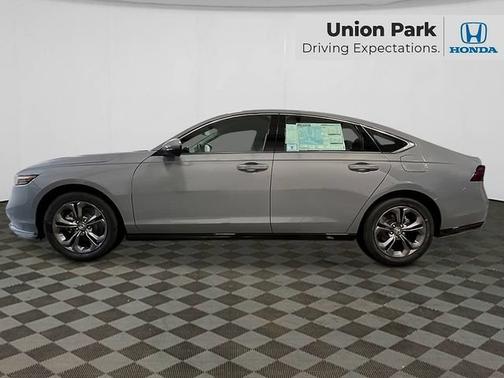 Urban Gray Pearl 2026 Honda Accord Hybrid EX-L