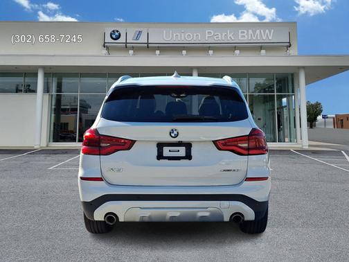 Alpine White 2020 BMW X3 xDrive30i
