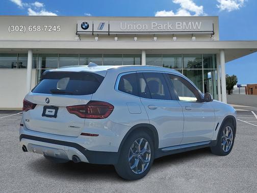 Alpine White 2020 BMW X3 xDrive30i