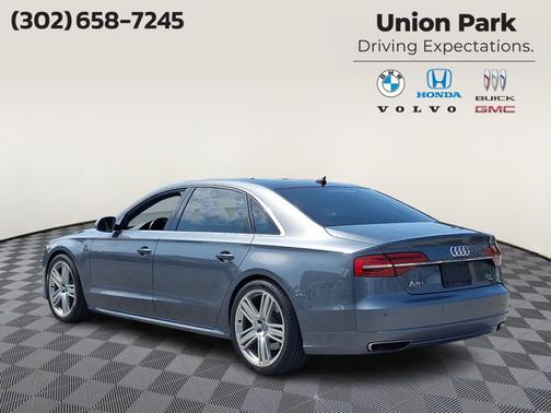 Cuvee Silver Metallic - 0D0D 2016 Audi A8 L 4.0T