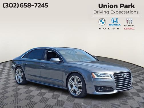 Cuvee Silver Metallic - 0D0D 2016 Audi A8 L 4.0T