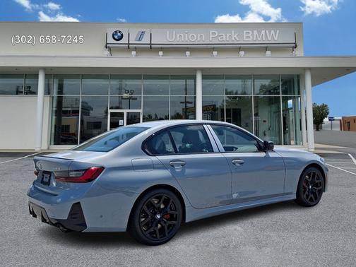 Brooklyn Grey Metallic 2026 BMW 330 330i NA xDrive