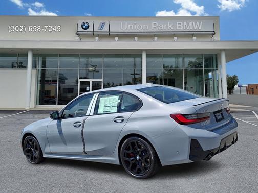 Brooklyn Grey Metallic 2026 BMW 330 330i NA xDrive
