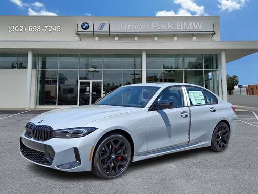 Brooklyn Grey Metallic 2026 BMW 330 330i NA xDrive