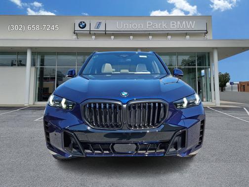 Tanzanite Blue II Metallic 2026 BMW X5 xDrive40i