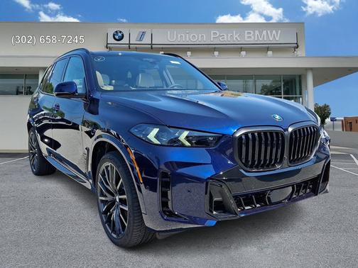 Tanzanite Blue II Metallic 2026 BMW X5 xDrive40i