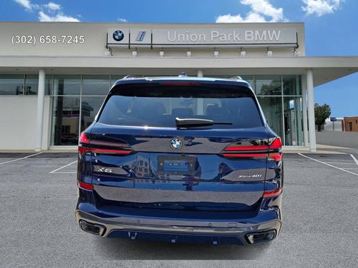 Tanzanite Blue II Metallic 2026 BMW X5 xDrive40i
