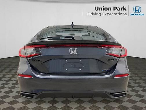 Meteorite Gray Metallic 2026 Honda Civic Hybrid Sport Touring