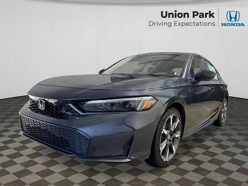 Meteorite Gray Metallic 2026 Honda Civic Hybrid Sport Touring