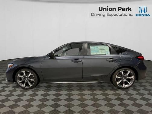 Meteorite Gray Metallic 2026 Honda Civic Hybrid Sport Touring