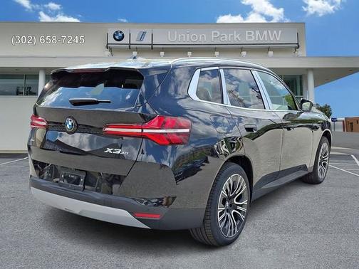 Black Sapphire Metallic 2026 BMW X3 30 xDrive