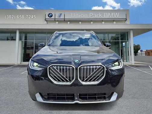 Black Sapphire Metallic 2026 BMW X3 30 xDrive