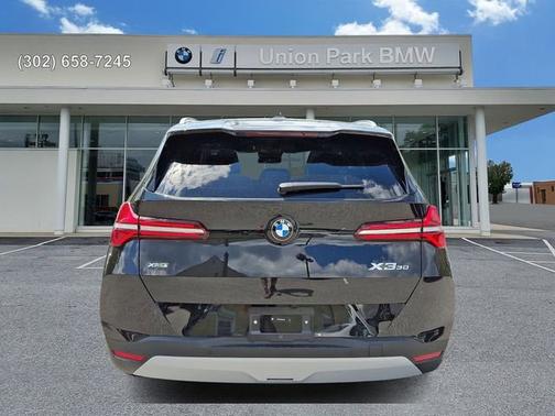 Black Sapphire Metallic 2026 BMW X3 30 xDrive