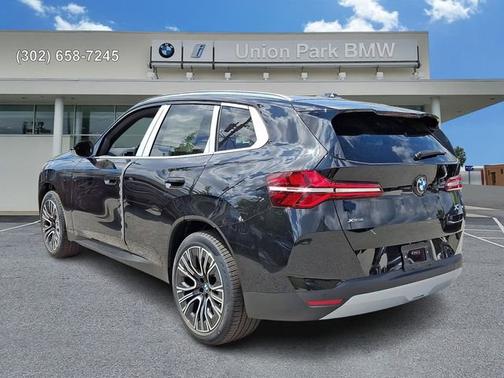 Black Sapphire Metallic 2026 BMW X3 30 xDrive