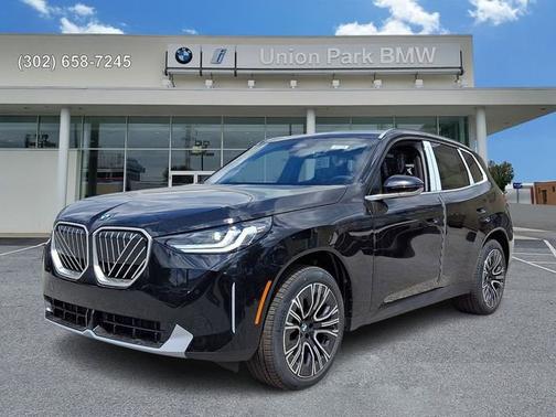 Black Sapphire Metallic 2026 BMW X3 30 xDrive