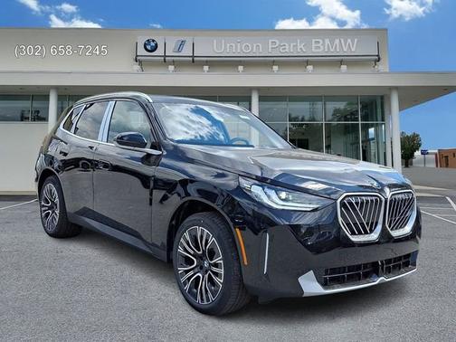 Black Sapphire Metallic 2026 BMW X3 30 xDrive
