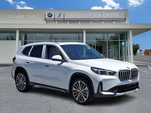 Alpine White 2026 BMW X1 xDrive28i