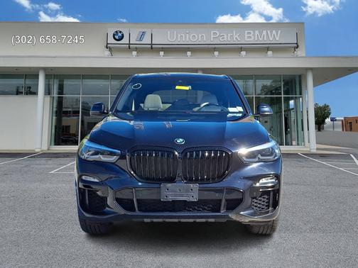 Carbon Black Metallic 2020 BMW X5 M50i