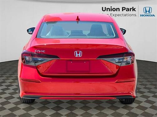 2025 Honda Civic LX