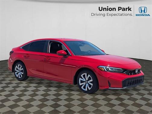 2025 Honda Civic LX