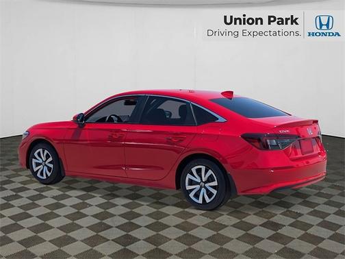 2025 Honda Civic LX