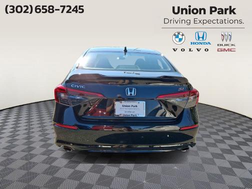 Black 2023 Honda Civic Si Si