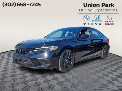 Black 2023 Honda Civic Si Si