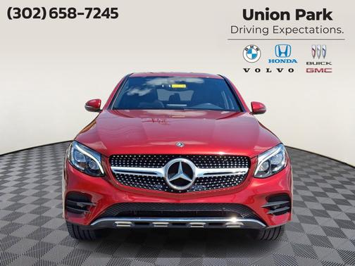 designo Cardinal Red Metallic - 996 2018 Mercedes-Benz GLC 300 Base 4MATIC